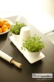 Prima-květináče pěstební systém Minigarden® Basic pro snadné pěstování bylin, květin a zeleniny, unikátní design samozavlažovací plastové venkovní závěsné