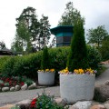 Prima-květináče samozavlažovací nádoby CUP – moderní, venkovní, velké, mrazuvzdorné, nárazuvzdorné, imitace kamene, velkoobjemové květináče Green City samozavlažovací plastové venkovní závěsné