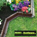 Prima-květináče plastový obrubník, palisáda, zahradní obruby, palisada, palisádový obrubník, záhonové obrubníky samozavlažovací plastové venkovní závěsné