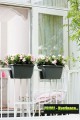 Prima-květináče kvalitní květináče a truhlíky na zábradlí a balkóny samozavlažovací plastové venkovní závěsné