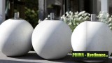 Prima-květináče venkovní olejová lampa – designový a originální doplněk vašeho večerního posezení Capi samozavlažovací plastové venkovní závěsné