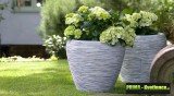 Prima-květináče keramický květináč Capi® Nature – moderní, interiérové, venkovní, designové, originální květníky, kamenné samozavlažovací plastové venkovní závěsné