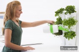 Prima-květináče moderní designová konvička na zalévání Minigarden® určená pro všechny typy květináčů samozavlažovací plastové venkovní závěsné