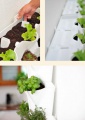 Prima-květináče Úchyty na stěnu Minigarden® pro snadné uchycení květináčů Minigarden® na stěnu samozavlažovací plastové venkovní závěsné