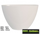 Prima-květináče Plastový obal ELHO Brussels Diamond Oval – moderní plastový obal, miska pro různé použití, levná výzdoba vaší domácnosti, tip na dárek samozavlažovací plastové venkovní závěsné