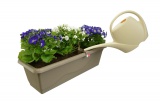 Prima-květináče samozavlažovací truhlíky 60 cm, samozavlažovací květináč, samozavlažovací truhlík samozavlažovací plastové venkovní závěsné