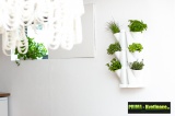 Prima-květináče sada k uchycení rohových setů Minigarden® na stěnu samozavlažovací plastové venkovní závěsné