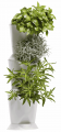Prima-květináče vertikální květináč, kaskádový sloup Minigarden samozavlažovací plastové venkovní závěsné
