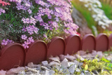 Prima-květináče zahradnický obrubník okolo domu samozavlažovací plastové venkovní závěsné