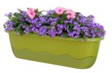 Prima-květináče Samozavlažovací truhlík Mareta 80 samozavlažovací plastové venkovní závěsné