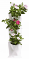 Prima-květináče vertikální květináče Minigarden na pěstování bylin, květin a zeleniny, vertikální zahrada, květníky, mini zahrada, květinové stěny, živé stěny samozavlažovací plastové venkovní závěsné